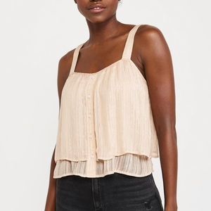 Abercrombie and Fitch top